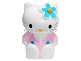 H6016016#KT PLASTIC PIGGY BANK